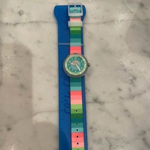 Swatch watch flik flak for kids